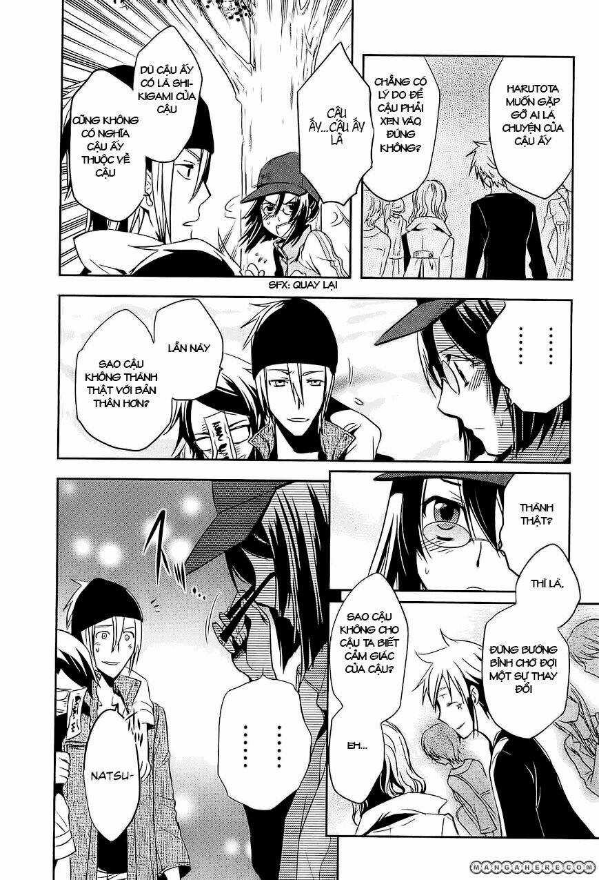 Tokyo Ravens Chapter 17 trang 22