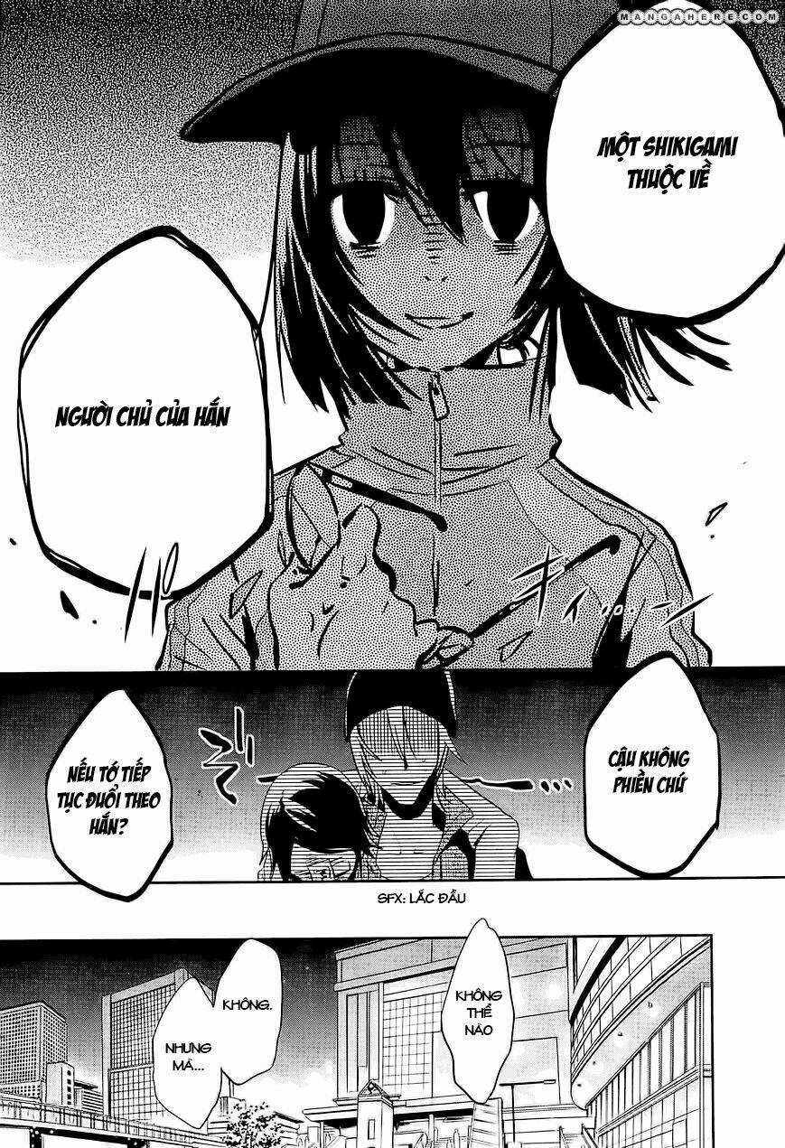 Tokyo Ravens Chapter 17 trang 23