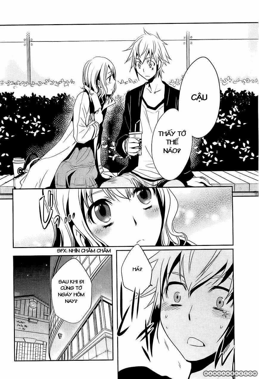 Tokyo Ravens Chapter 17 trang 25