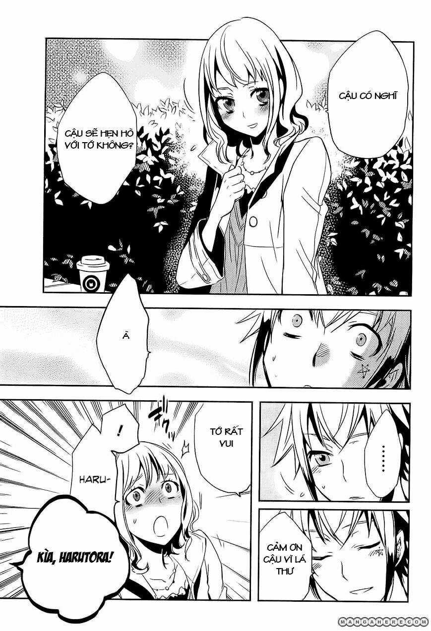 Tokyo Ravens Chapter 17 trang 26