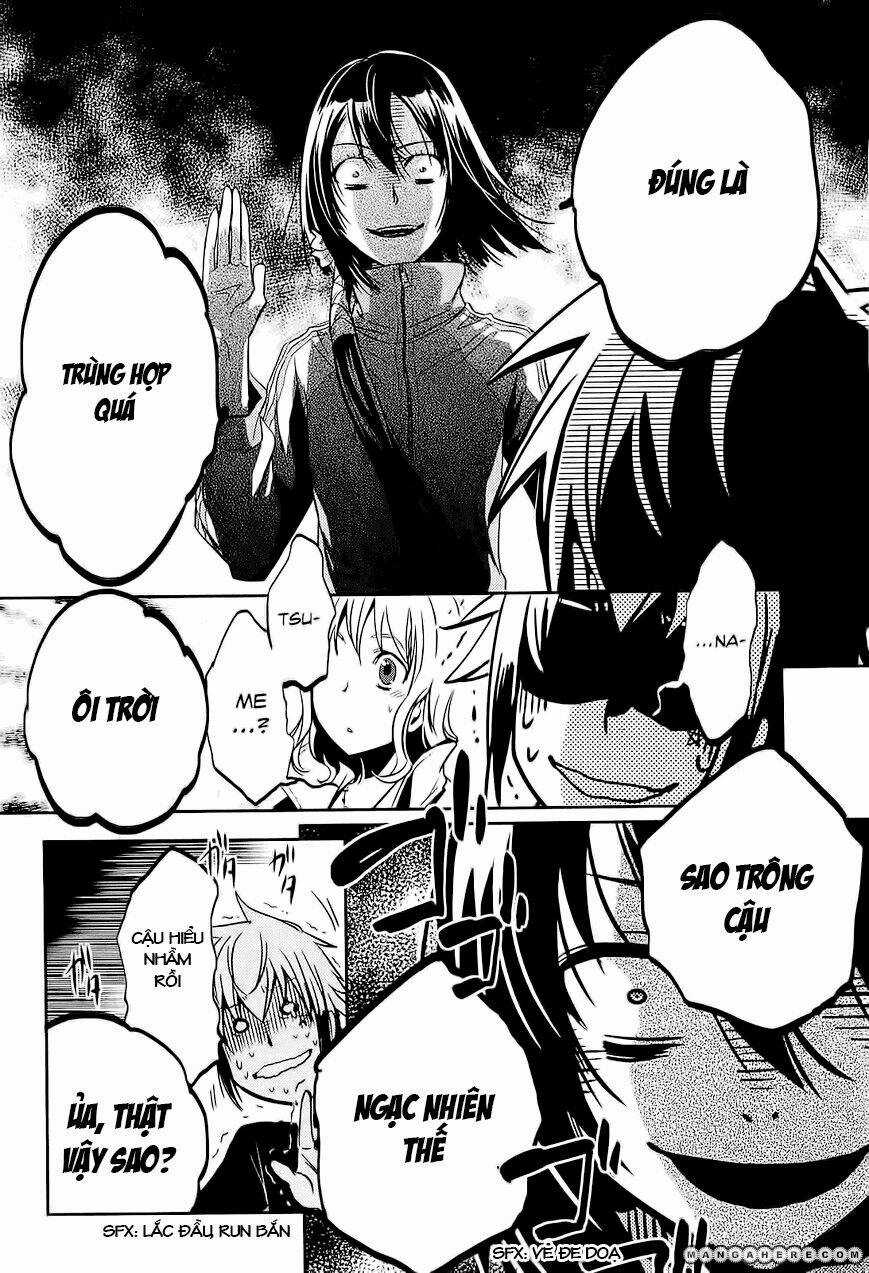 Tokyo Ravens Chapter 17 trang 27
