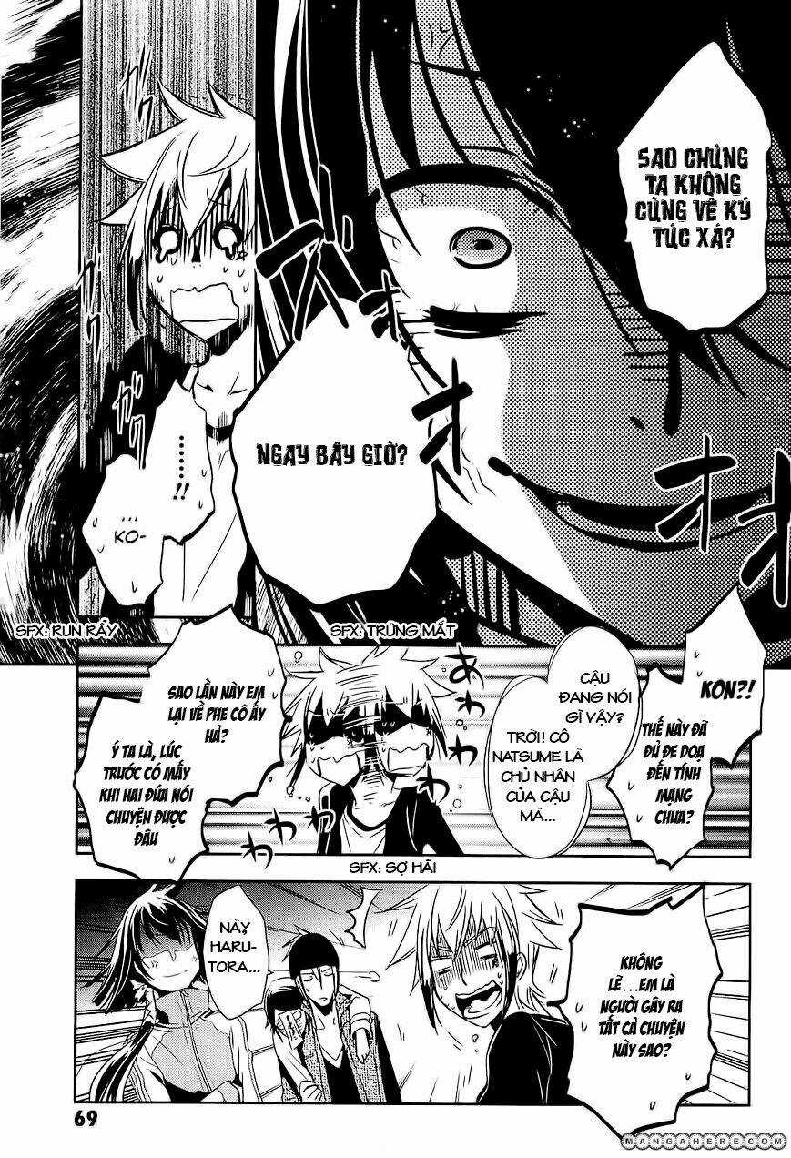 Tokyo Ravens Chapter 17 trang 28