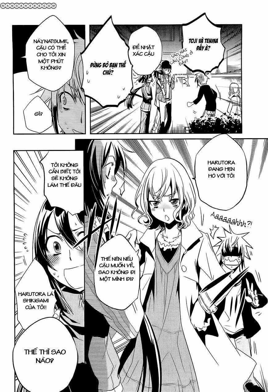 Tokyo Ravens Chapter 17 trang 29