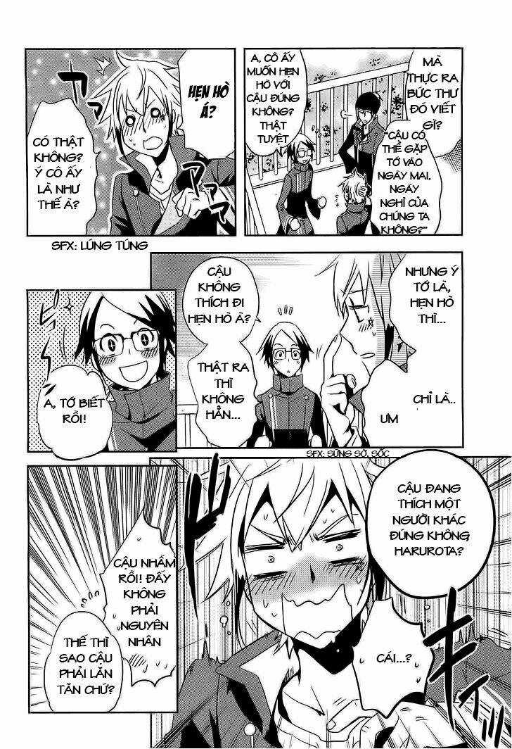 Tokyo Ravens Chapter 17 trang 3