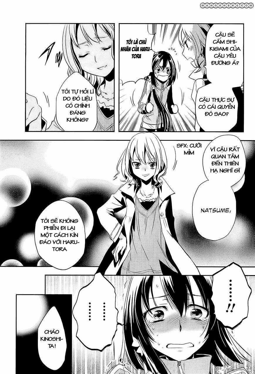 Tokyo Ravens Chapter 17 trang 30