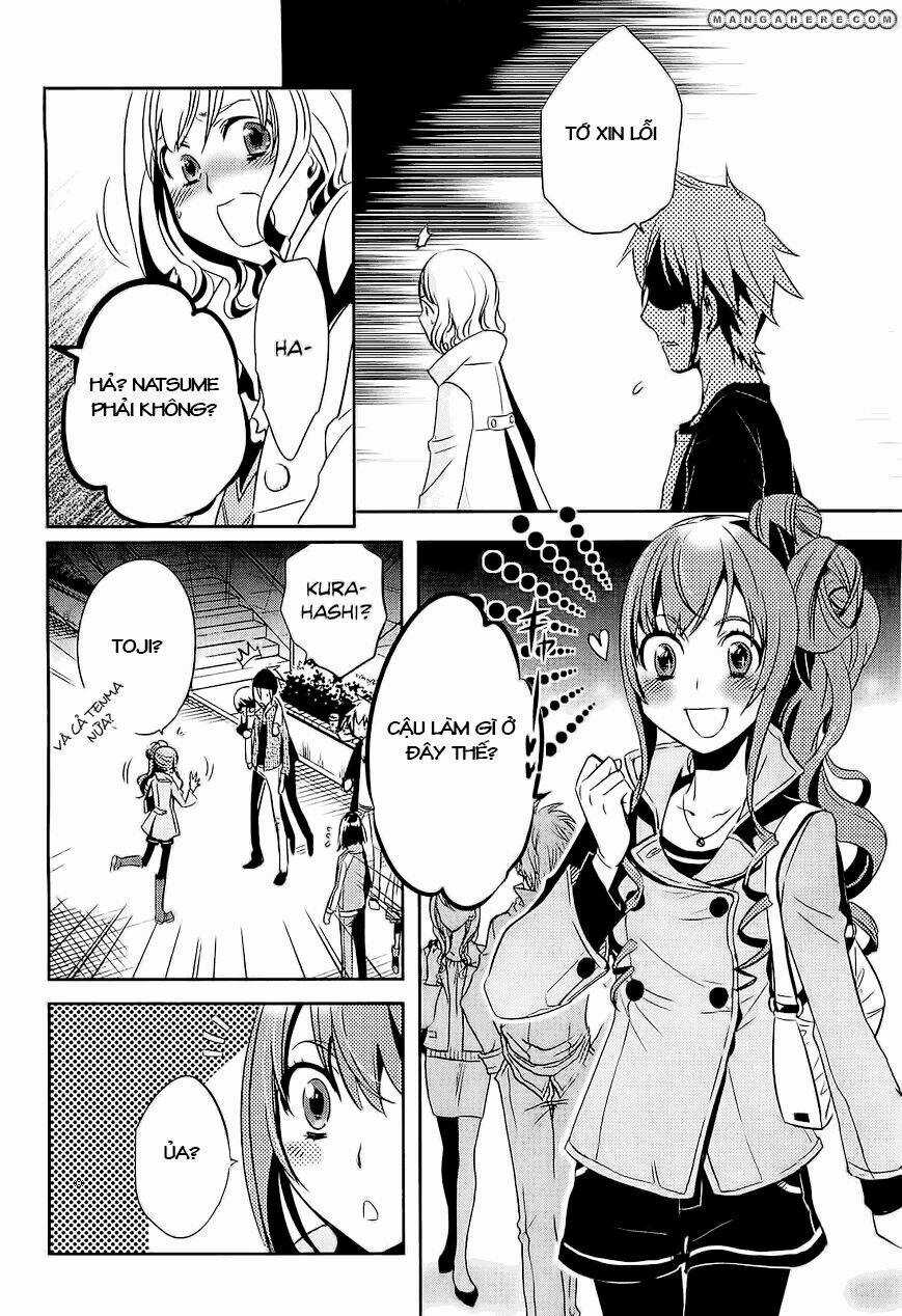 Tokyo Ravens Chapter 17 trang 31