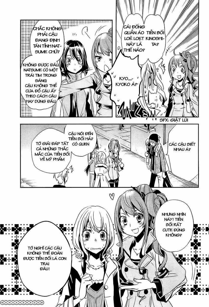 Tokyo Ravens Chapter 17 trang 32