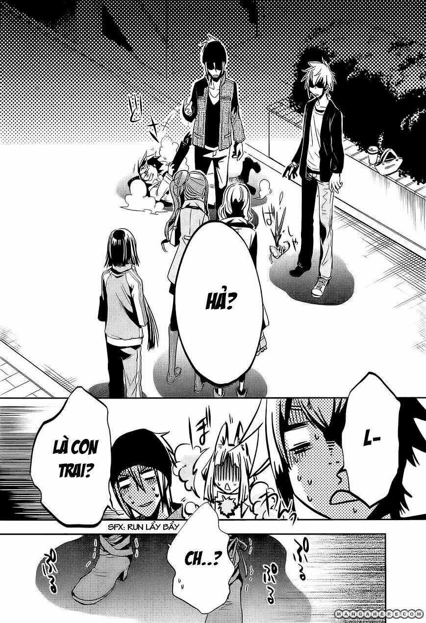 Tokyo Ravens Chapter 17 trang 33