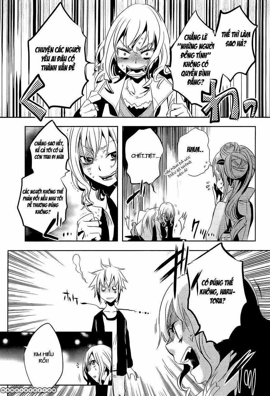 Tokyo Ravens Chapter 17 trang 34