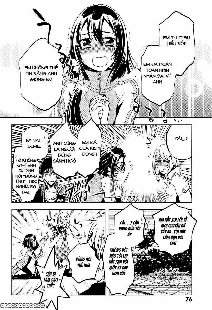 Tokyo Ravens Chapter 17 trang 35