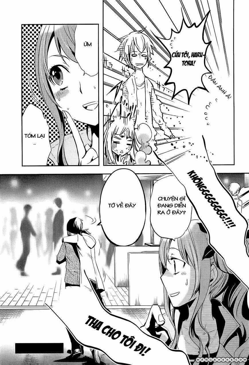 Tokyo Ravens Chapter 17 trang 36