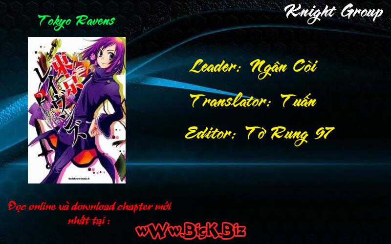 Tokyo Ravens Chapter 17 trang 37