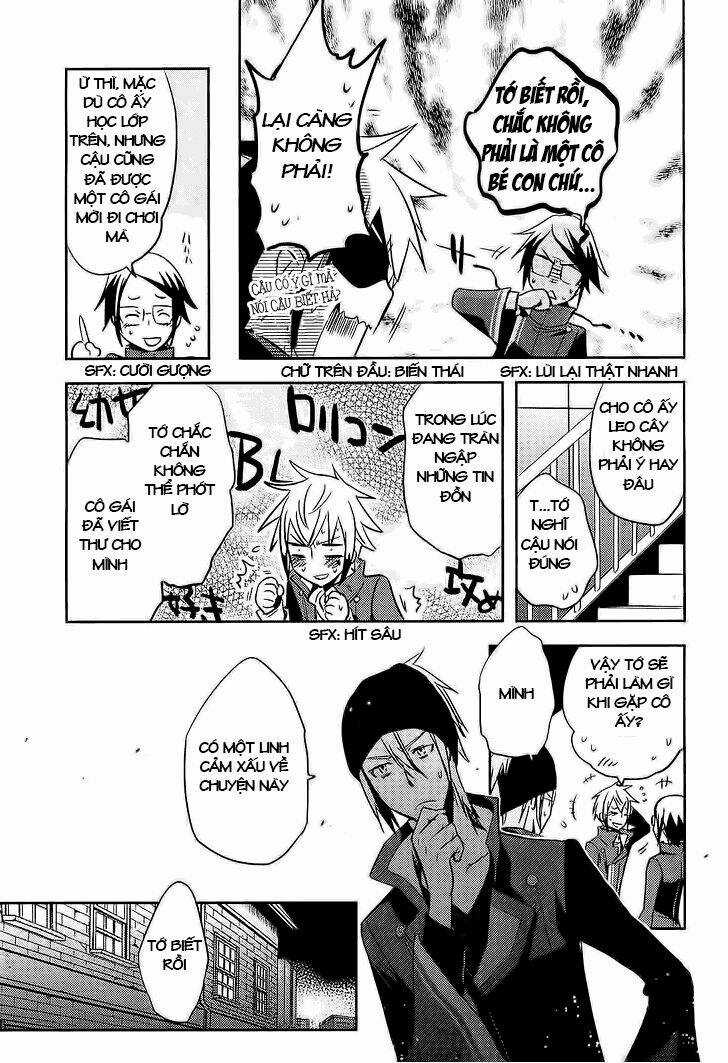 Tokyo Ravens Chapter 17 trang 4