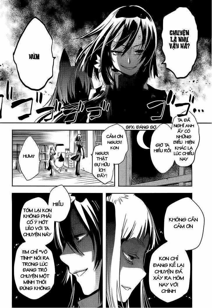 Tokyo Ravens Chapter 17 trang 5