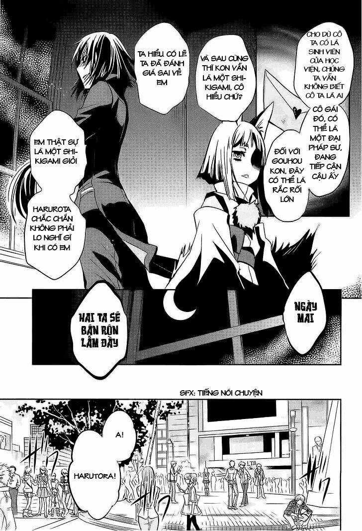 Tokyo Ravens Chapter 17 trang 6