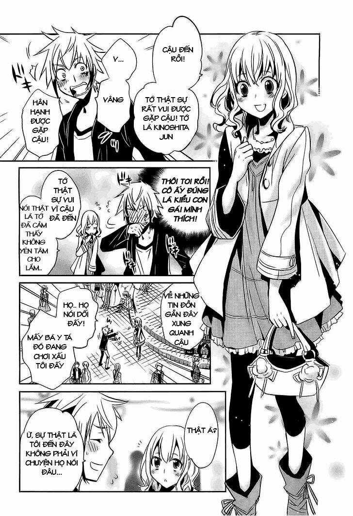 Tokyo Ravens Chapter 17 trang 7