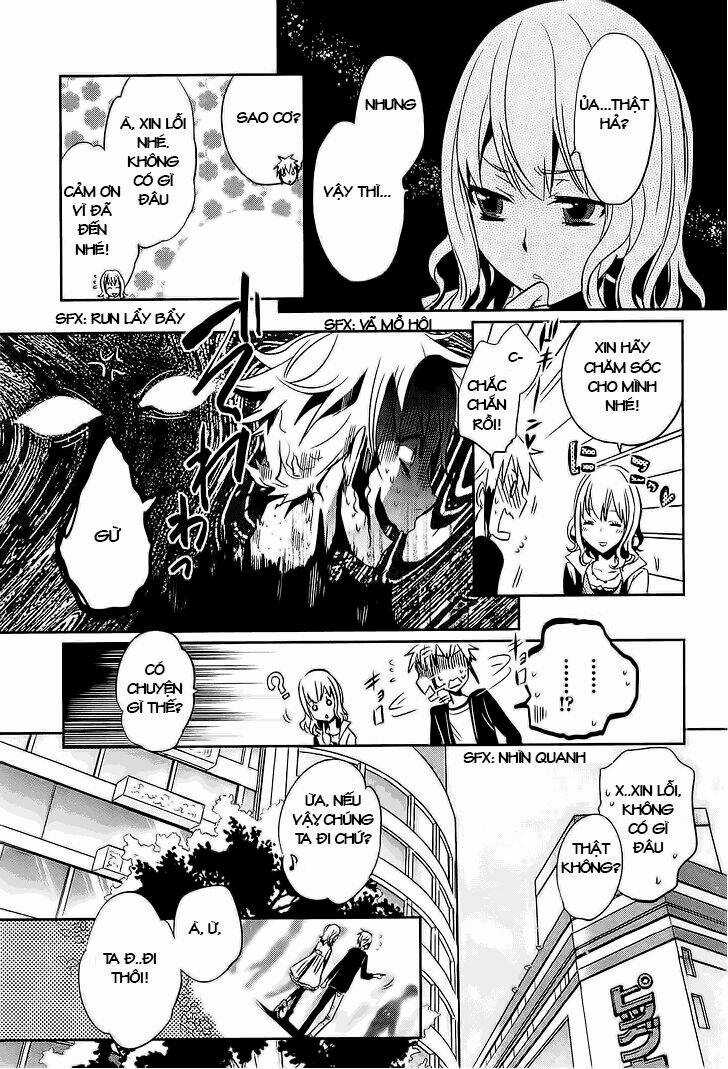 Tokyo Ravens Chapter 17 trang 8