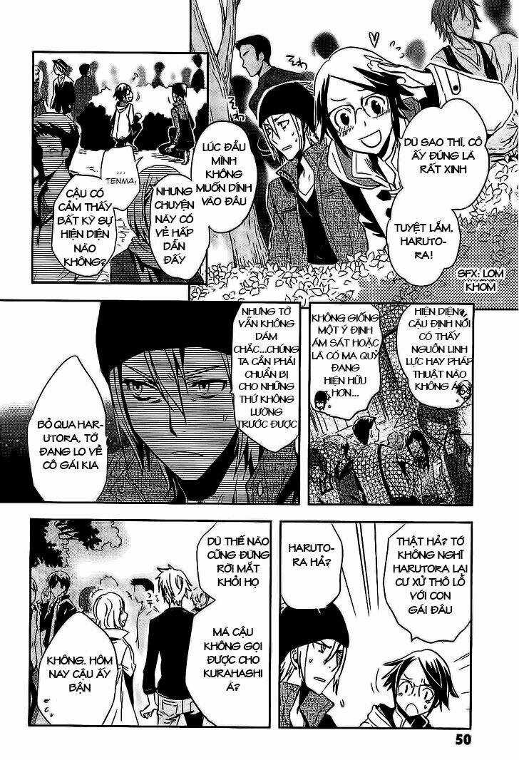 Tokyo Ravens Chapter 17 trang 9