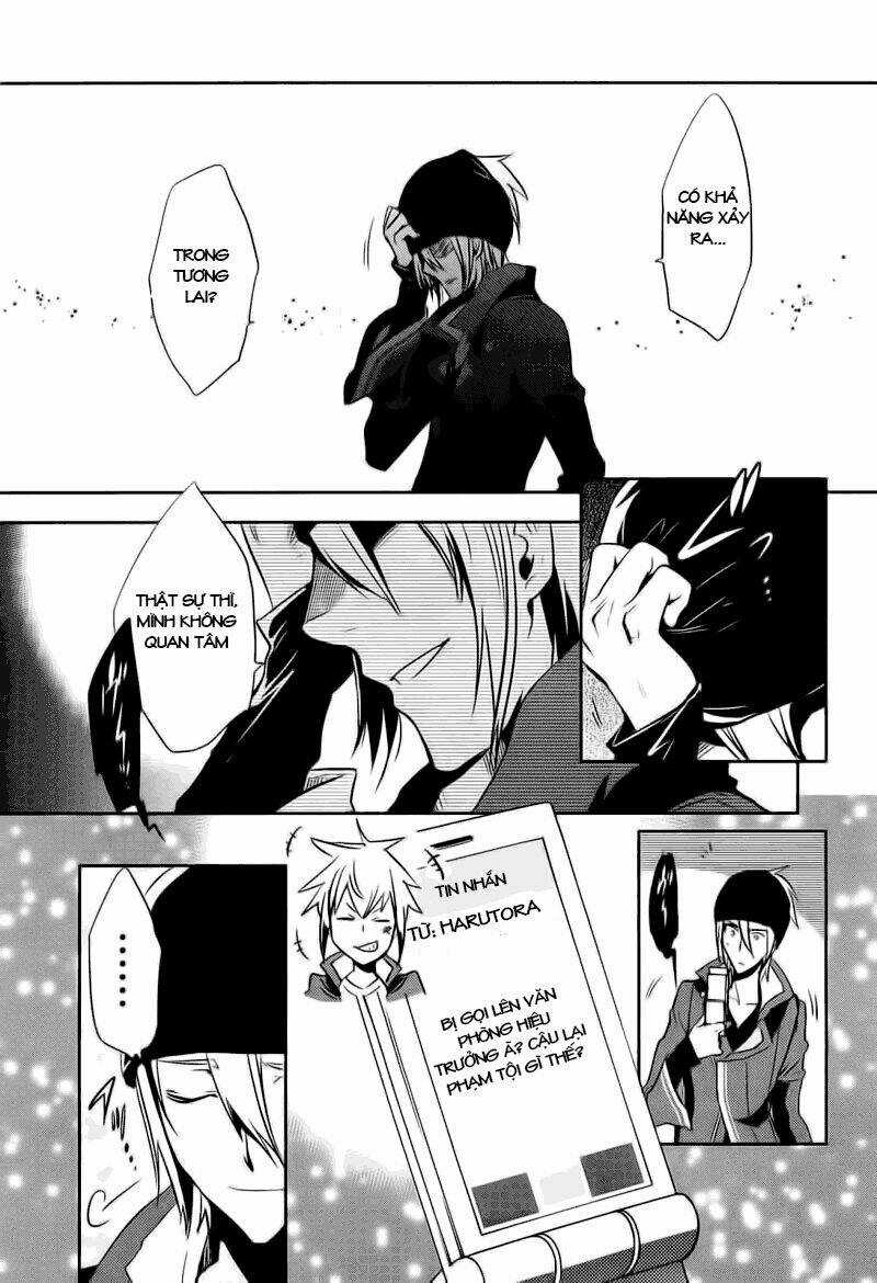 Tokyo Ravens Chapter 18 trang 10