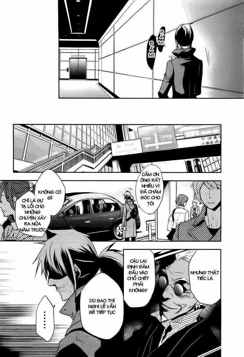 Tokyo Ravens Chapter 18 trang 11