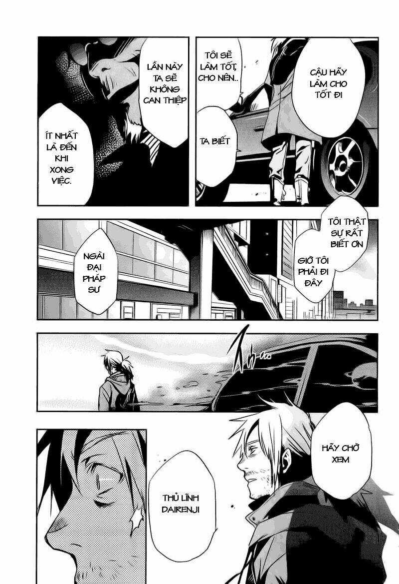 Tokyo Ravens Chapter 18 trang 12