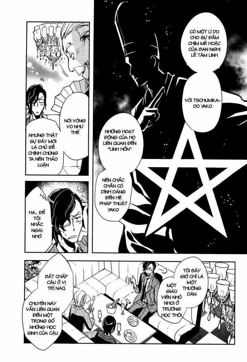 Tokyo Ravens Chapter 18 trang 18