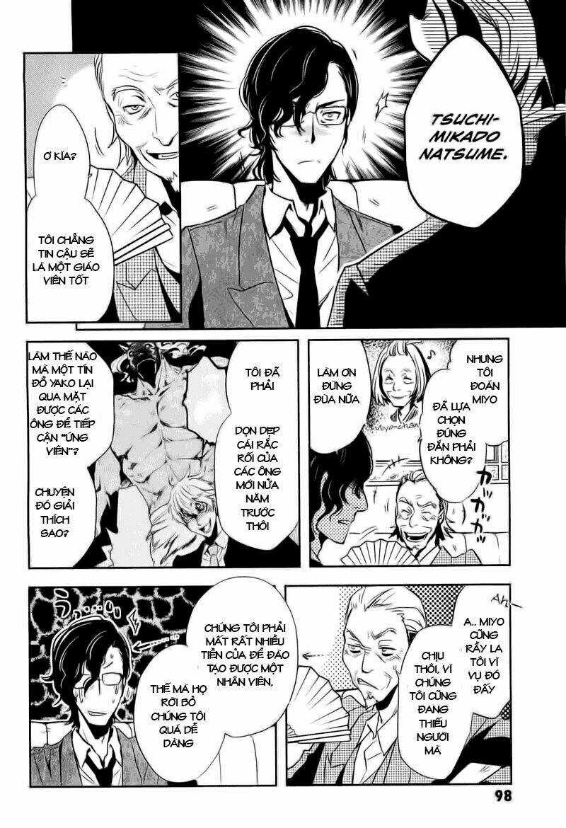 Tokyo Ravens Chapter 18 trang 19