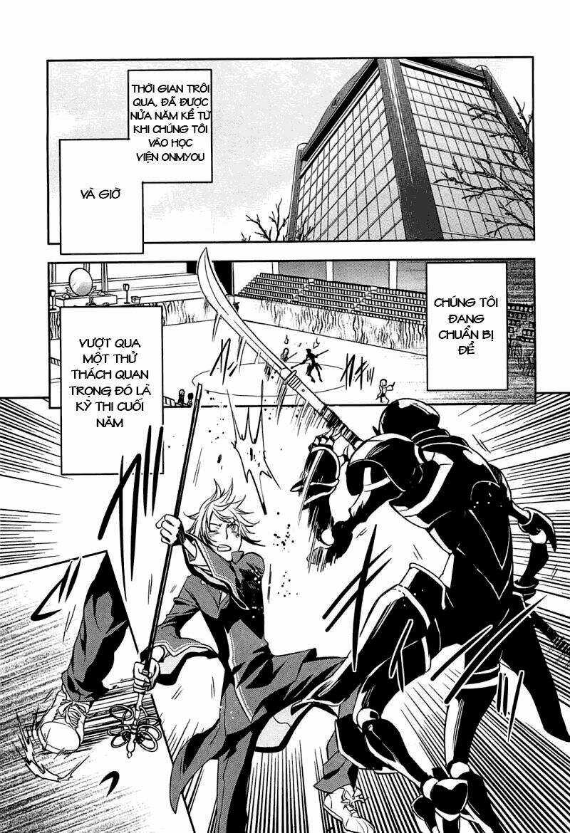 Tokyo Ravens Chapter 18 trang 2