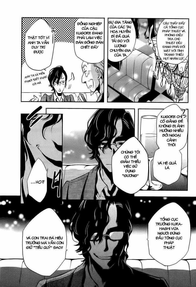 Tokyo Ravens Chapter 18 trang 20