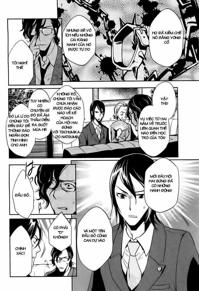 Tokyo Ravens Chapter 18 trang 21