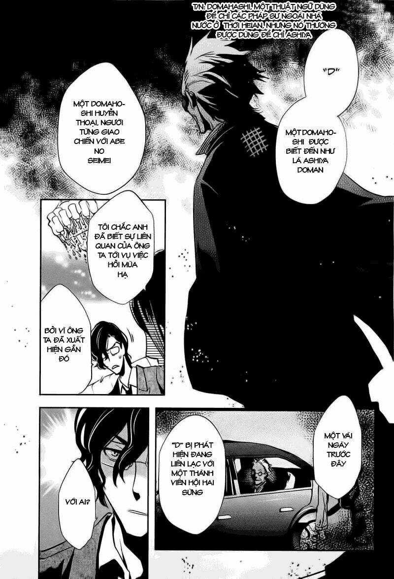 Tokyo Ravens Chapter 18 trang 22