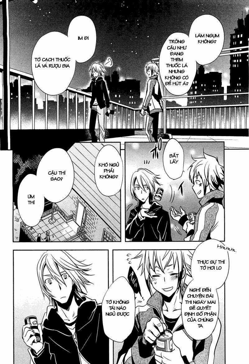 Tokyo Ravens Chapter 18 trang 25