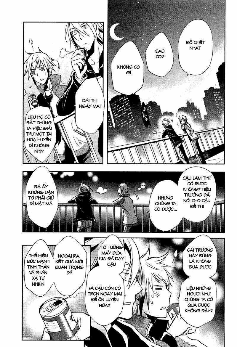 Tokyo Ravens Chapter 18 trang 26