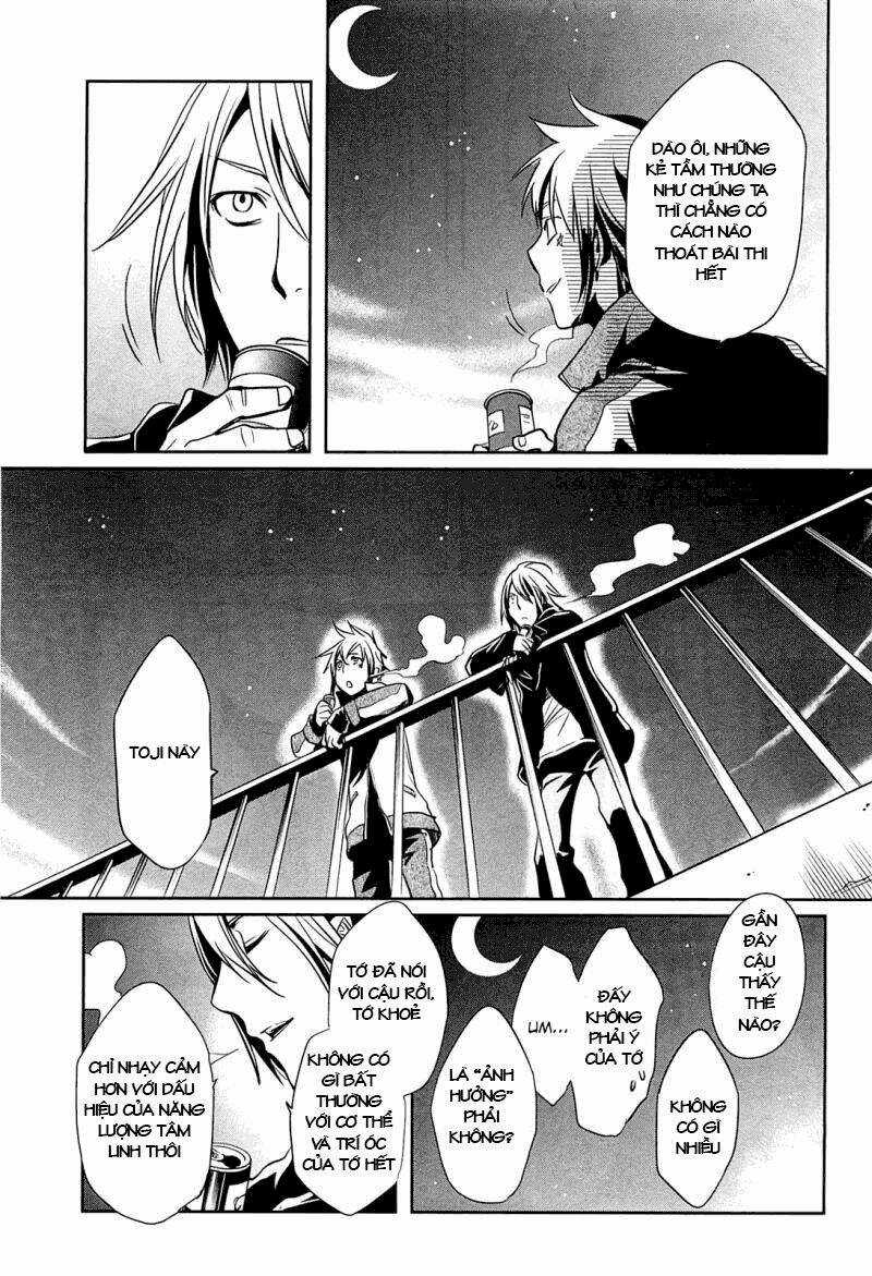 Tokyo Ravens Chapter 18 trang 28