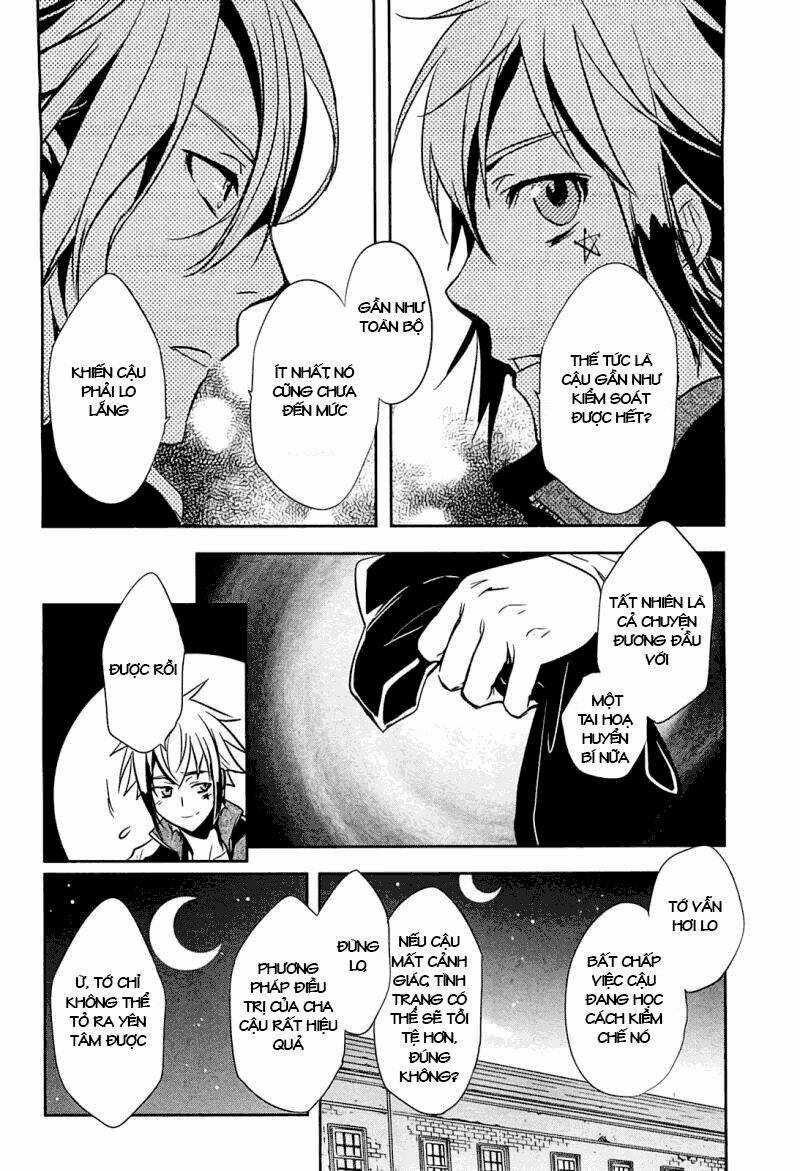 Tokyo Ravens Chapter 18 trang 29