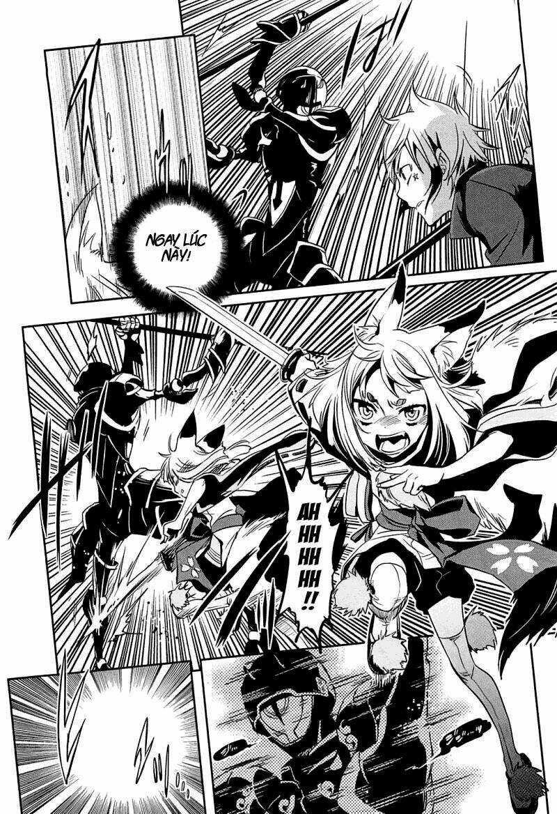 Tokyo Ravens Chapter 18 trang 3