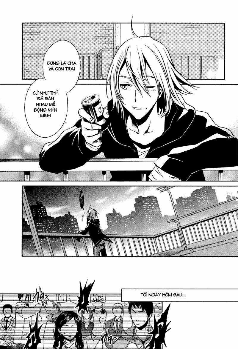 Tokyo Ravens Chapter 18 trang 32