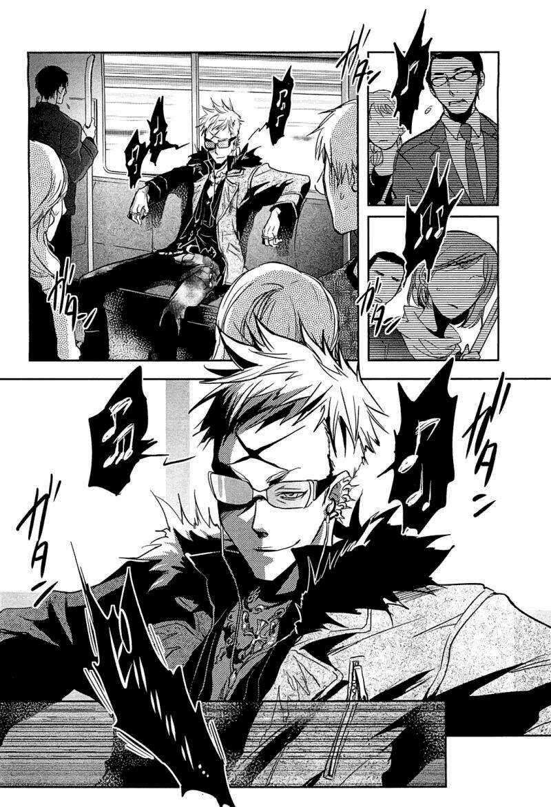 Tokyo Ravens Chapter 18 trang 33