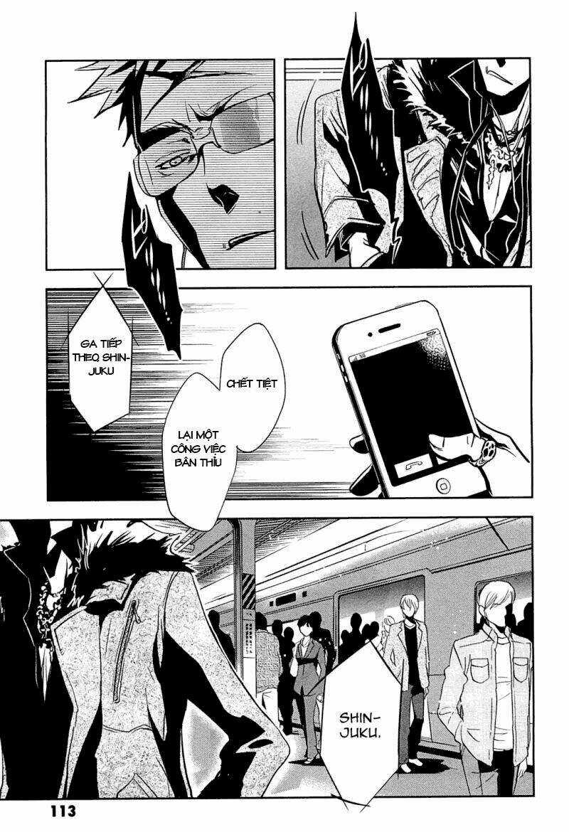Tokyo Ravens Chapter 18 trang 34