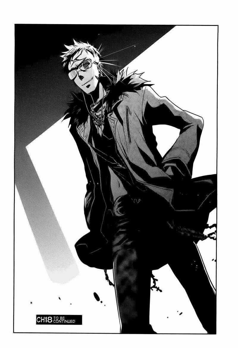 Tokyo Ravens Chapter 18 trang 35