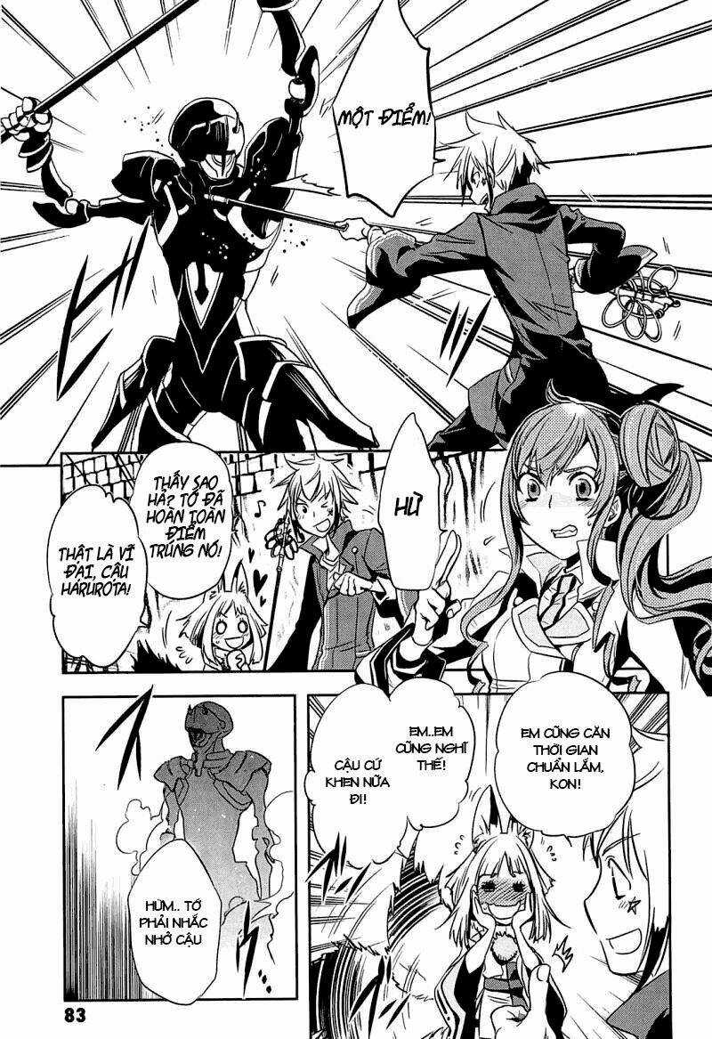 Tokyo Ravens Chapter 18 trang 4