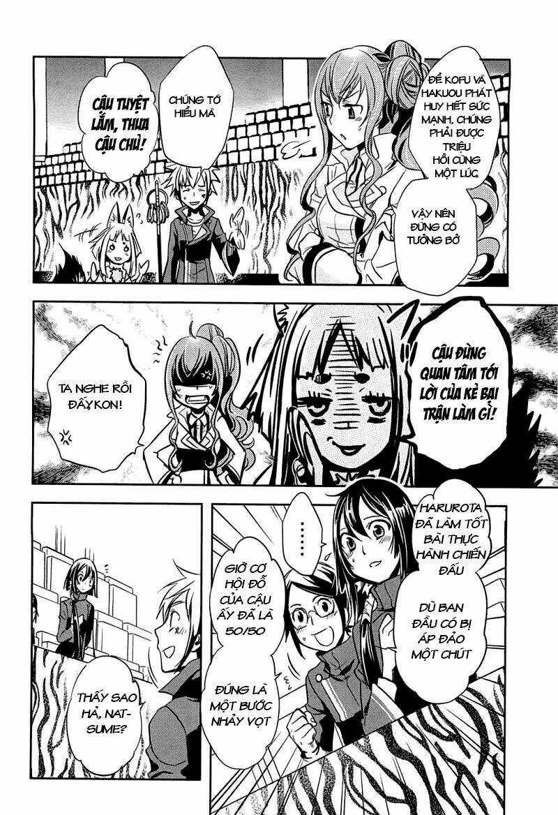 Tokyo Ravens Chapter 18 trang 5