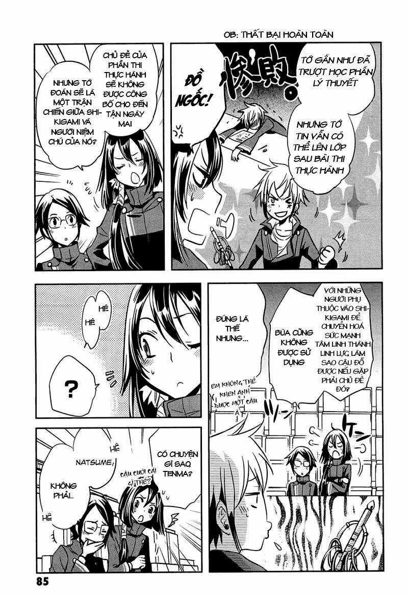 Tokyo Ravens Chapter 18 trang 6