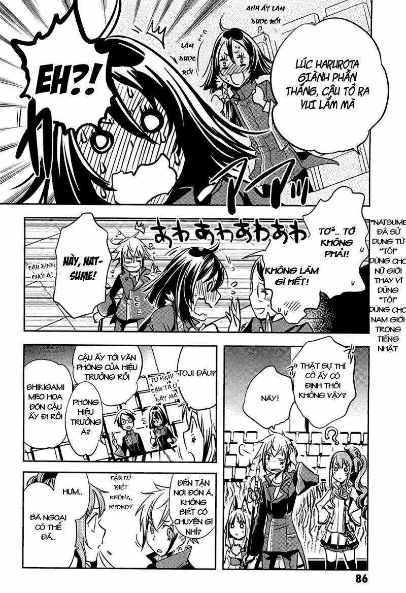 Tokyo Ravens Chapter 18 trang 7