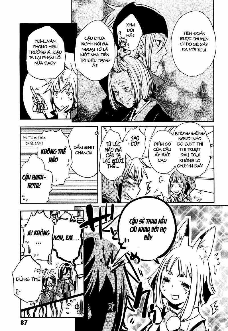 Tokyo Ravens Chapter 18 trang 8