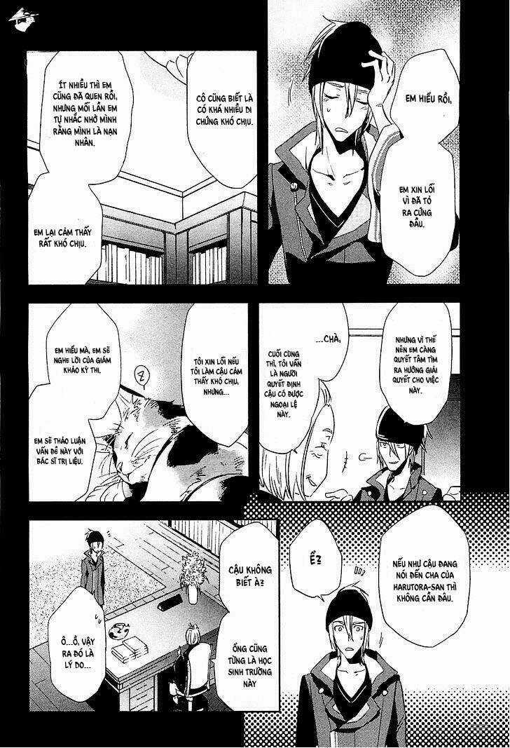 Tokyo Ravens Chapter 19 trang 10