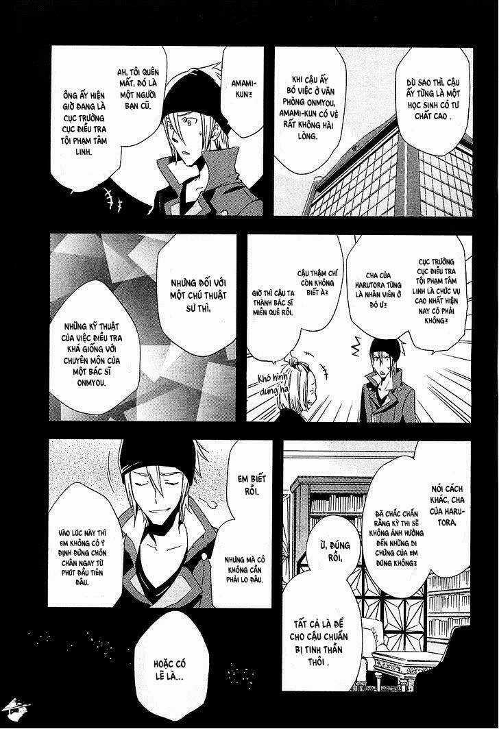 Tokyo Ravens Chapter 19 trang 11