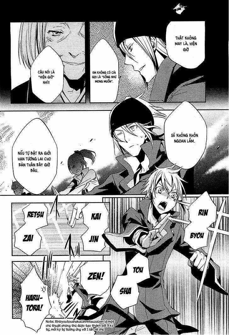 Tokyo Ravens Chapter 19 trang 14