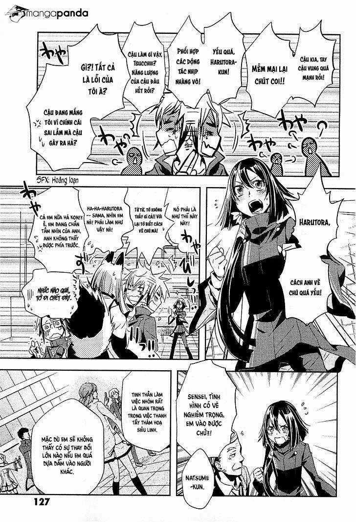 Tokyo Ravens Chapter 19 trang 15