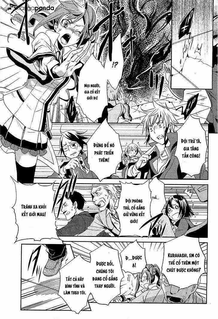 Tokyo Ravens Chapter 19 trang 17